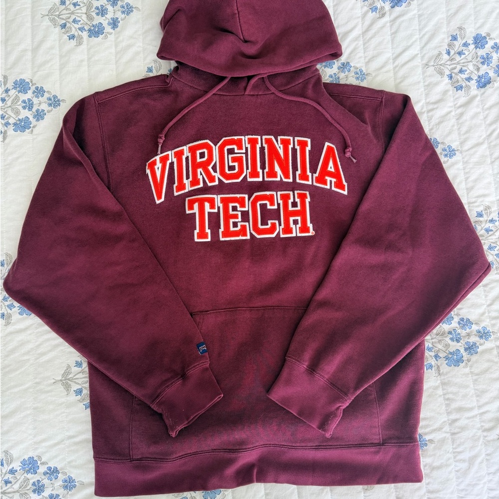 Vintage Jansport Virginia Tech Hoodie